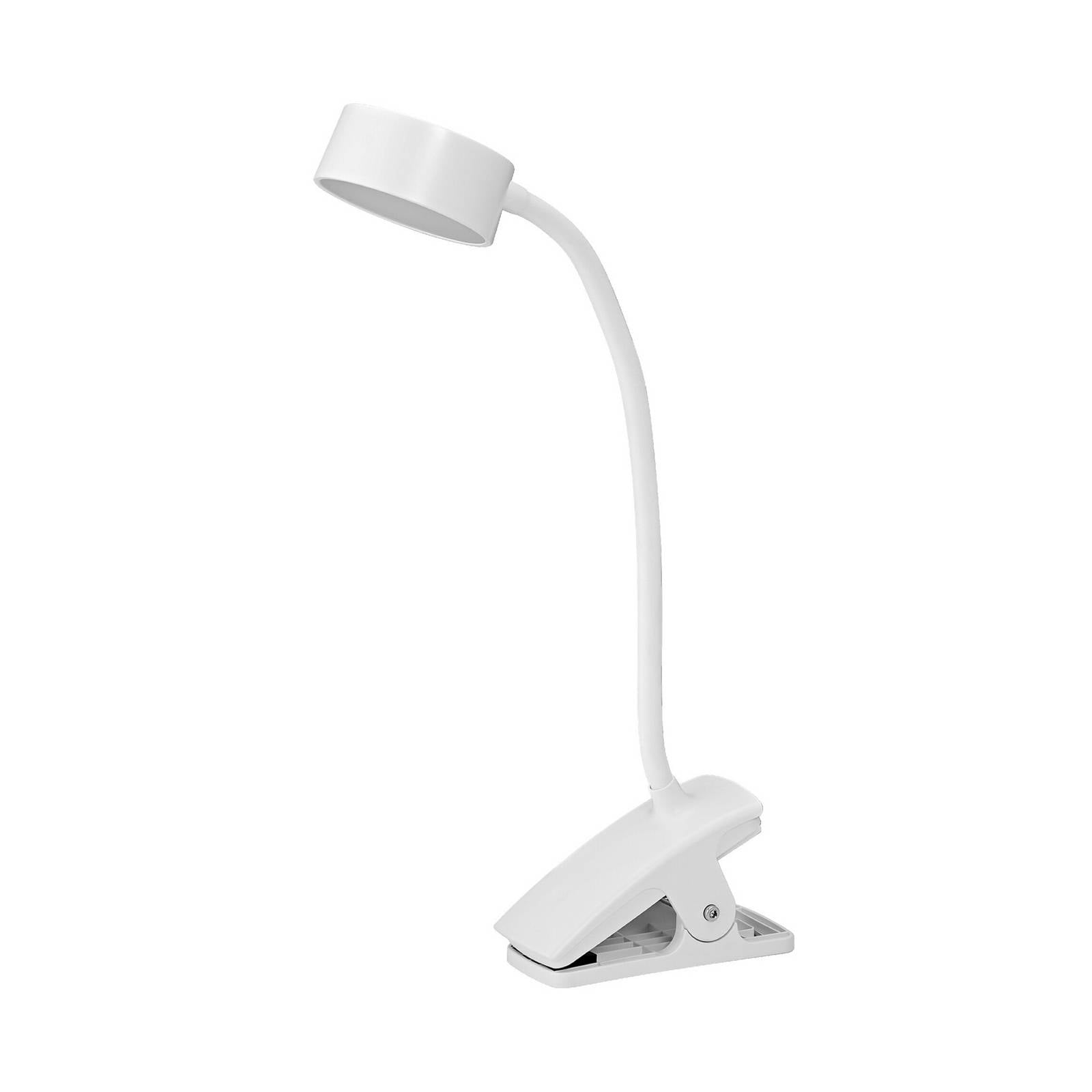 OSRAM LED-Klemmleuchte Office Line Cylinder, weiß, CCT, DIM