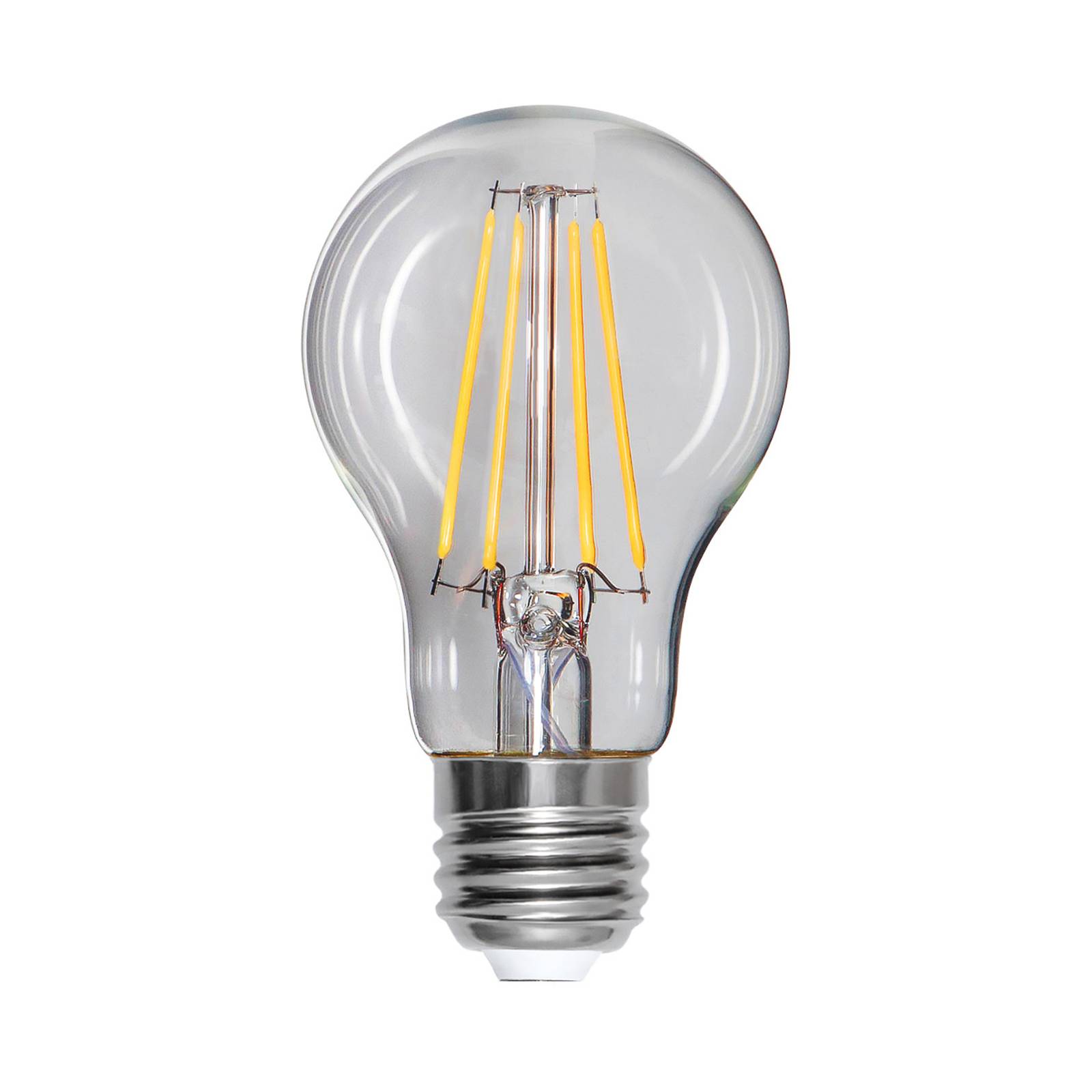 LED-Leuchtmittel, Tropfen, E27, 8 W, 2.700 K, Filament, dim. günstig online kaufen