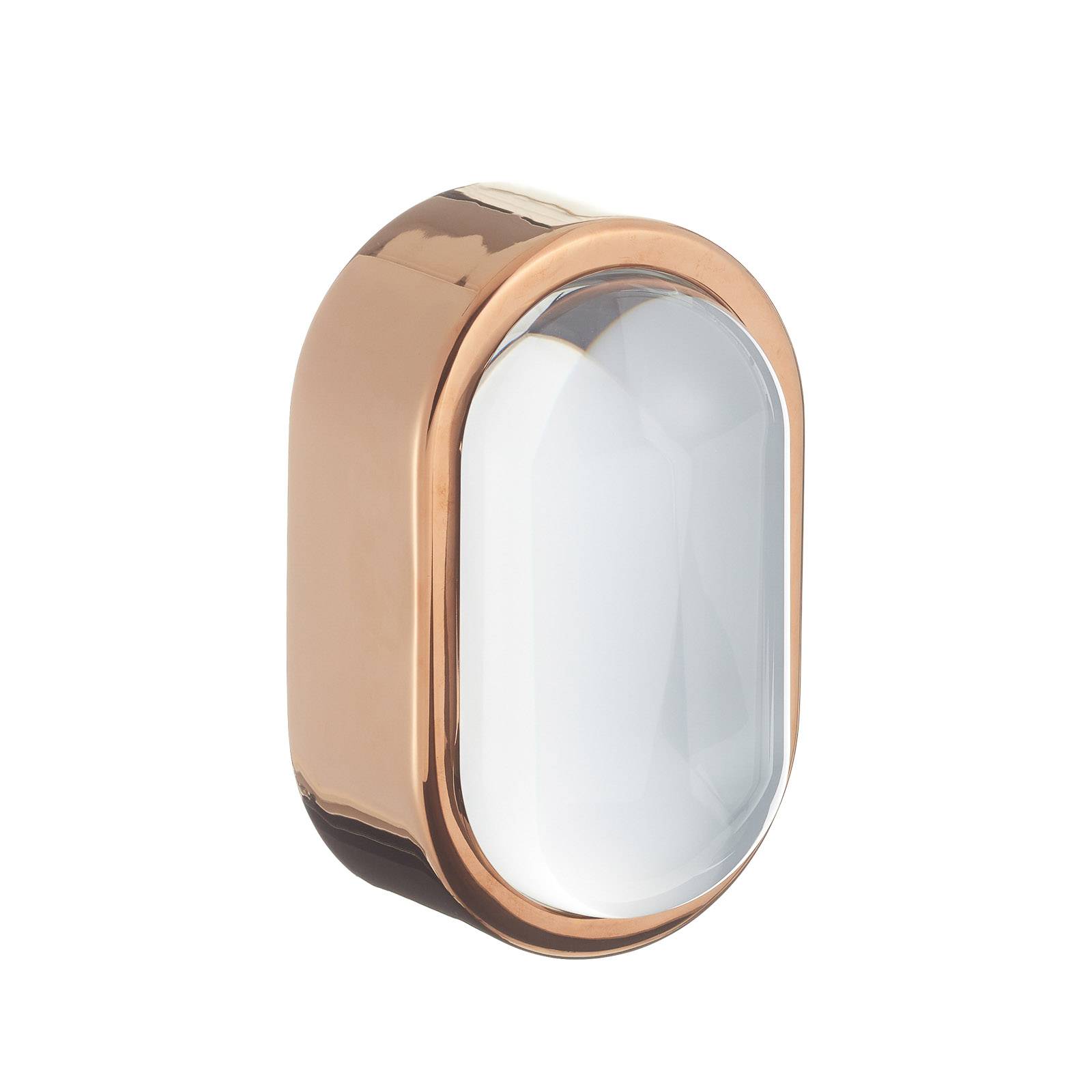 Tom Dixon Spot Surface LED-seinävalo soikea kupari - design seinävalaisin - lamppu Kylpyhuone