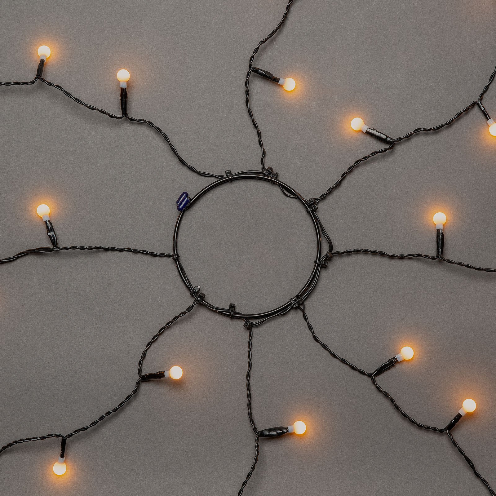 Mantello di luci LED con 240 luci a bulbo