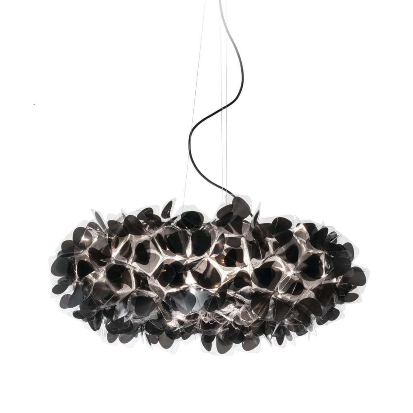 Clizia Lampada a Sospensione Mama Non Mama Large Black/Black - Slamp