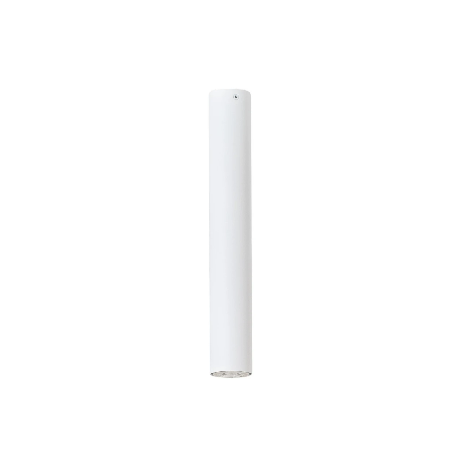 Thalassa downlight, white, height 40 cm, 1-bulb.