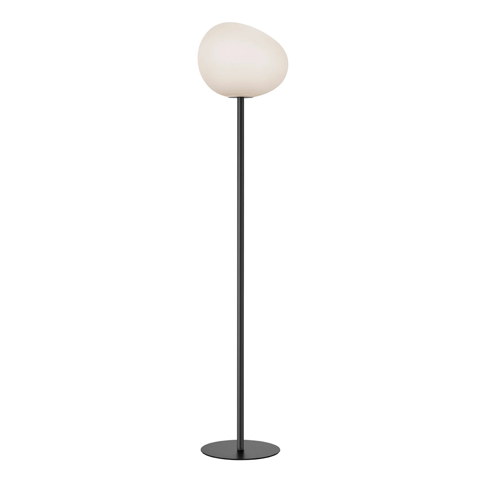 Foscarini Gregg media -lattiavalo 151 cm grafiitti
