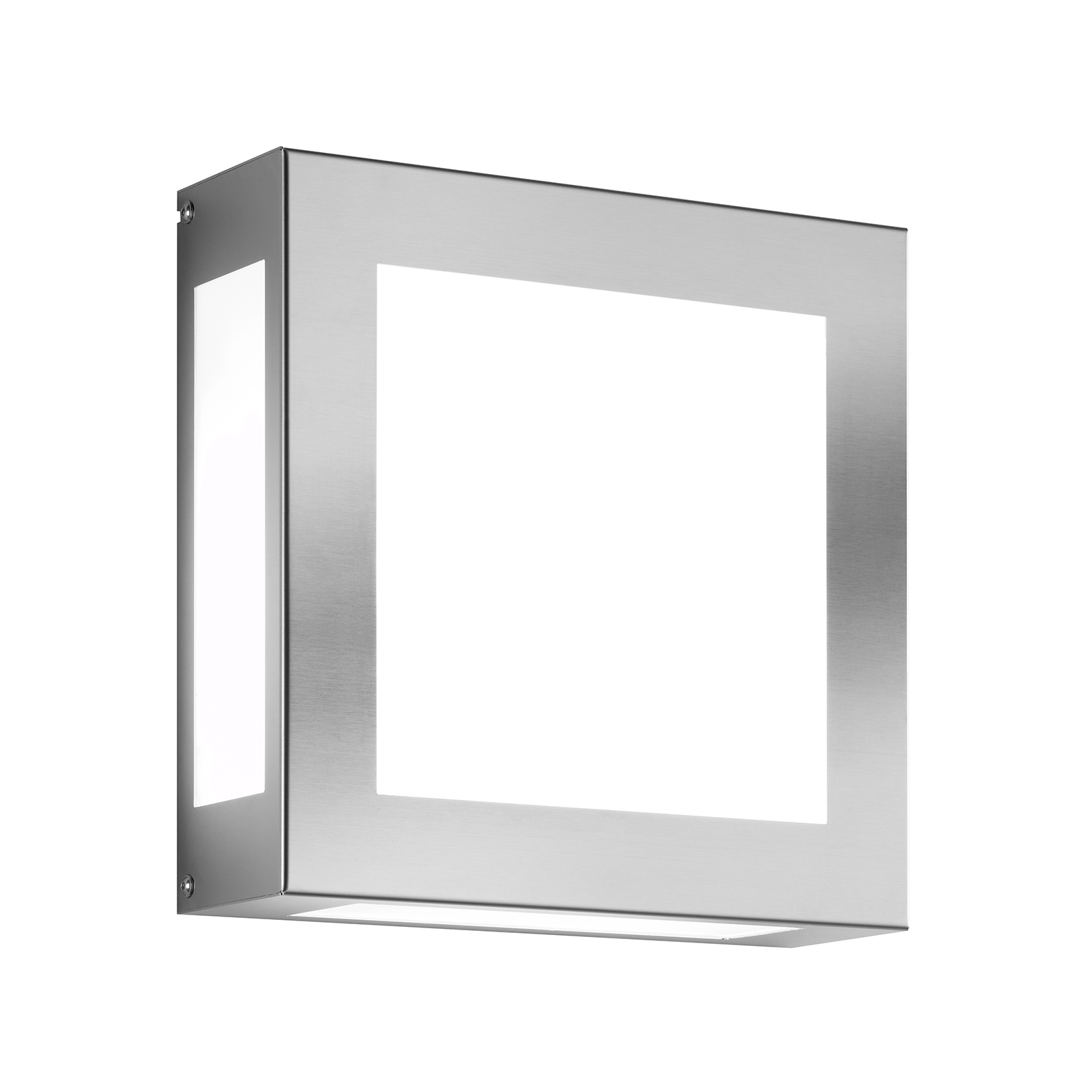 Applique d'extérieur LED Aqua Legendo, acier inox