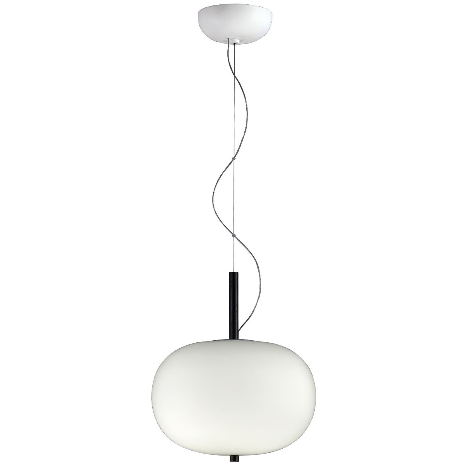 LEDS-C4 Ilargi LED-Hängelampe dimmbar Phase cut