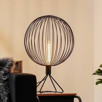 WEVER & DUCRÉ Wiro 2.0 Globe lampe à poser noire