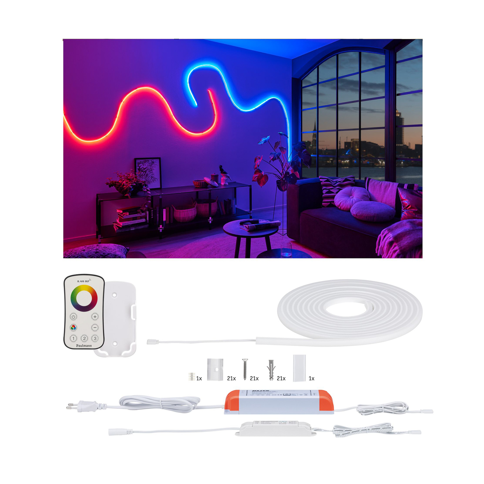Paulmann MaxLED Flow Basisset RGB