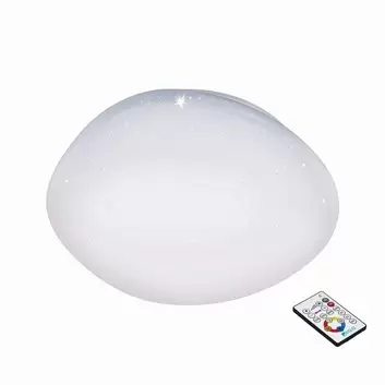 EGLO connect Herrora-Z LED-Deckenleuchte, 120x30cm