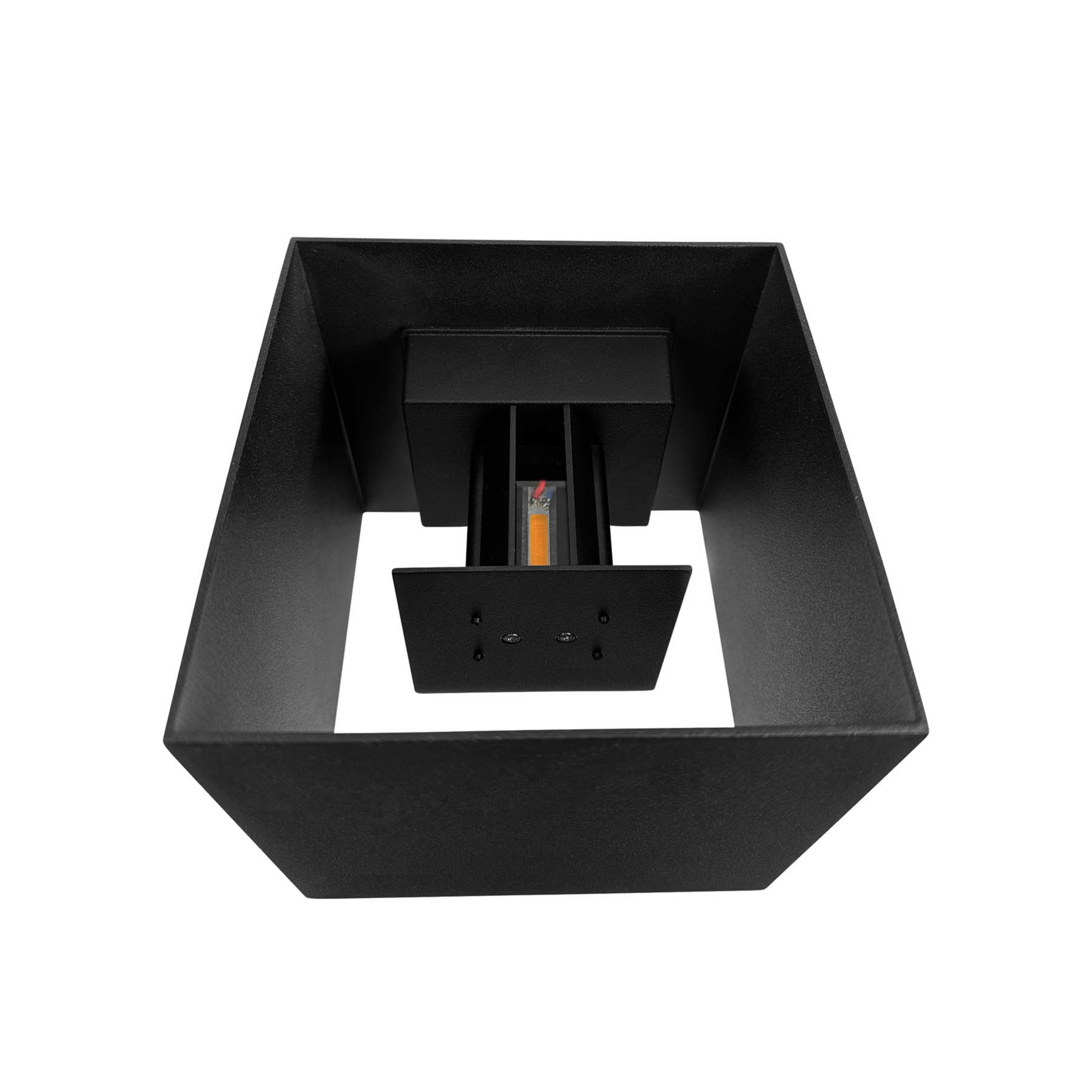 Venus LED Buiten Wandlamp 15x15 Zwart - DybergLarsen