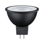 Paulmann GU5.3 LED atstarotājs 6,5 W 840 dim melns