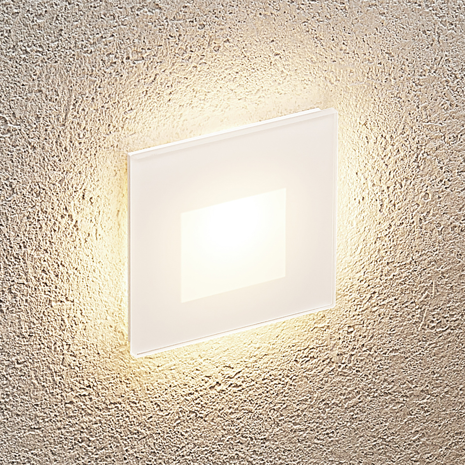 Arcchio Vexi LED-innfellingslampe CCT hvit 7,8 cm