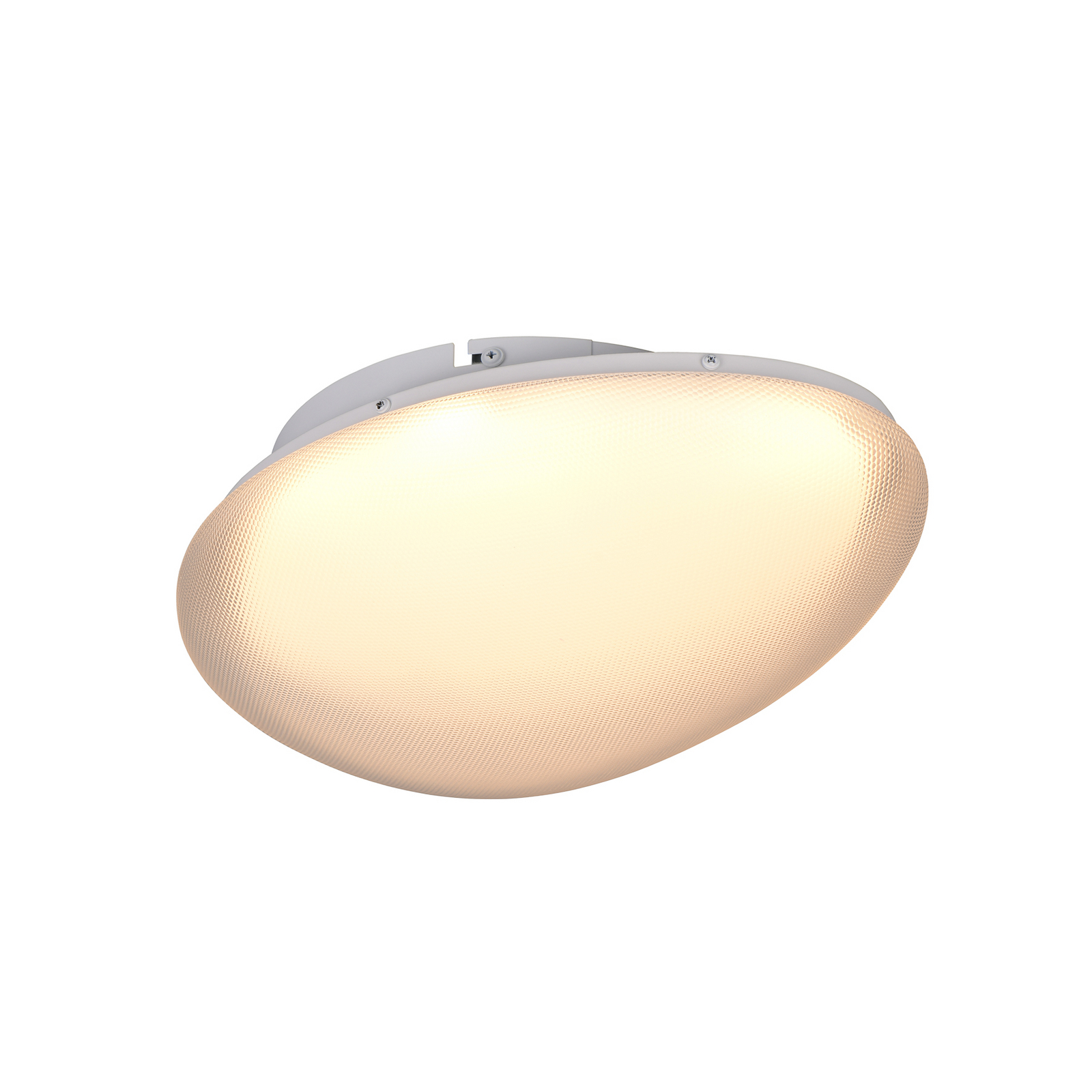 Ozera LED plafondlamp, lengte 36 cm, wit, kunststof, CCT Ozera LED plafondlamp, lengte 36 cm, wit, kunststof, CCT