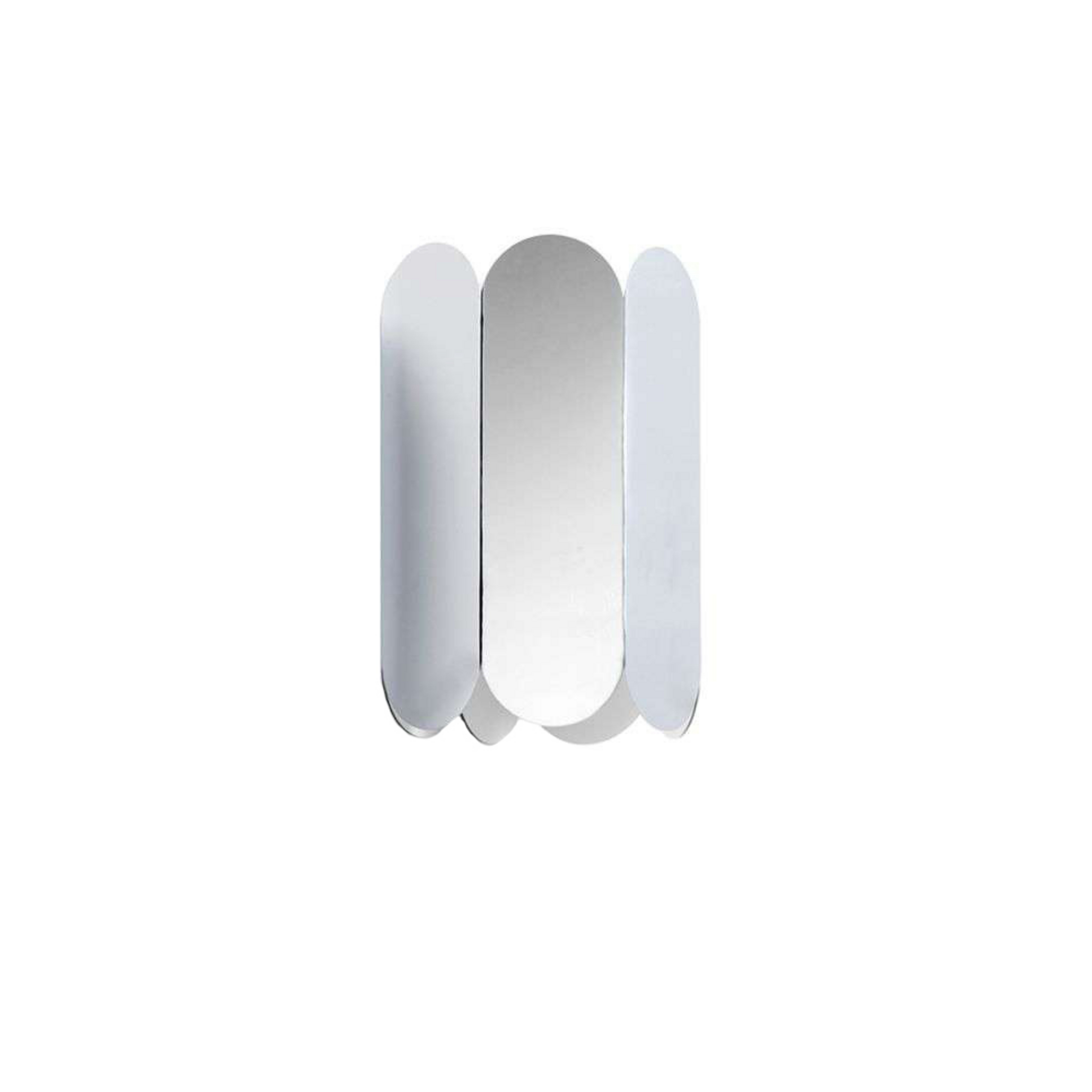 Arcs Sconce Applique Murale Hardwired Mirror - HAY