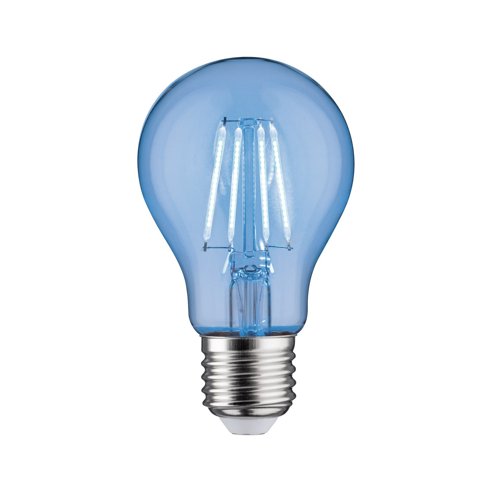 Paulmann LED-pære E27 filament blå 2,2W