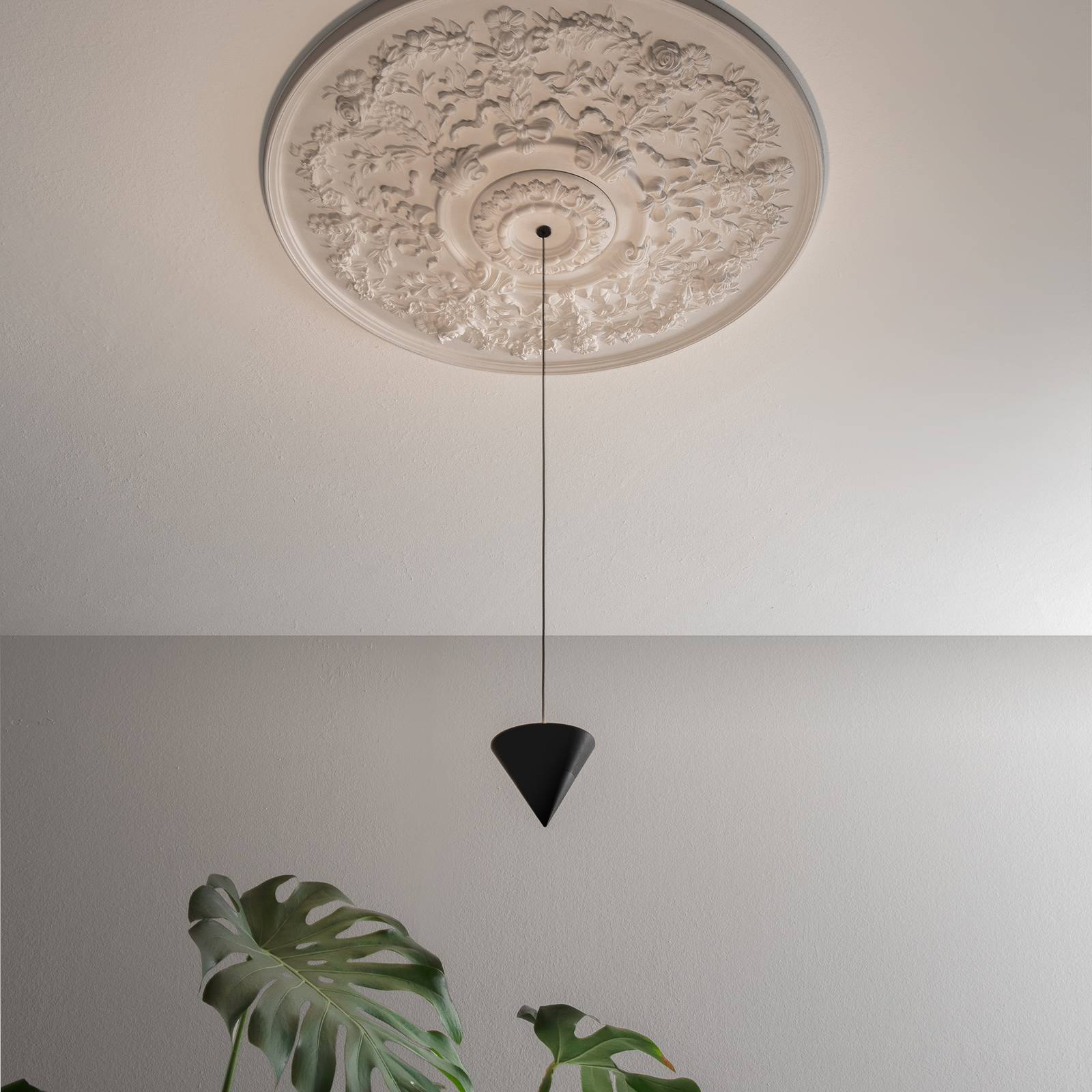 Karman Moonbloom Suspension LED 1fl Ø75cm 2.700K