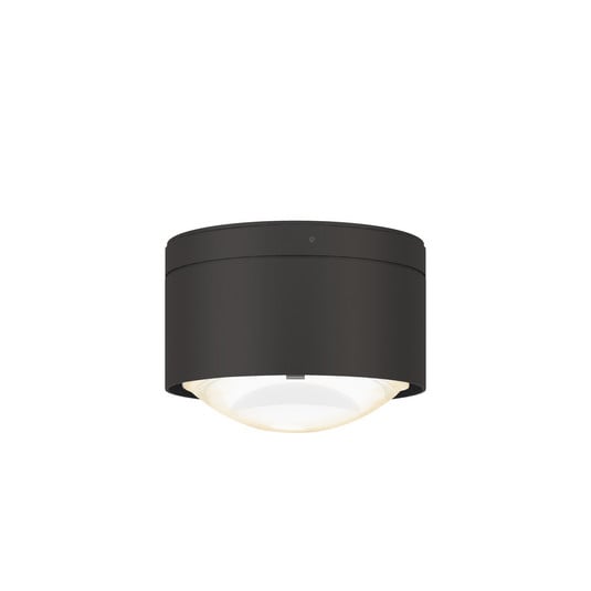 Puk! 120 One LED-Deckenspot Linse matt, anthrazit