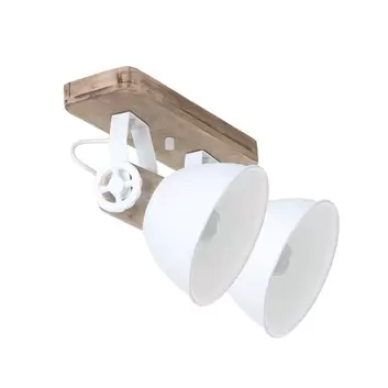 LED-Deckenspot Landon Smart, weiß, Höhe 8,2 cm