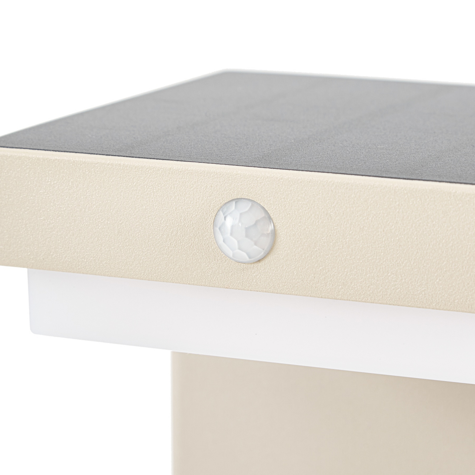 Lindby LED talapzati világítás Eleazar, bézs, alumínium, érzékelő Lindby LED talapzati világítás Eleazar, bézs, alumínium, érzékelő