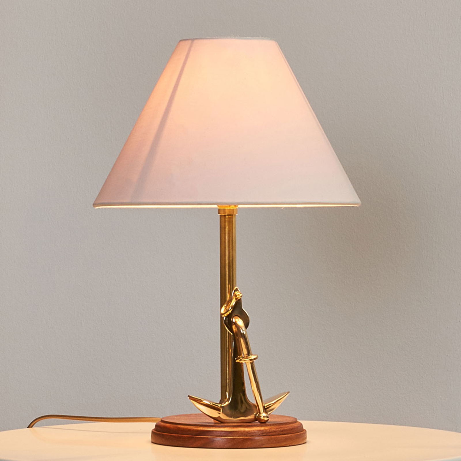 Anchor tafellamp met maritiem detail