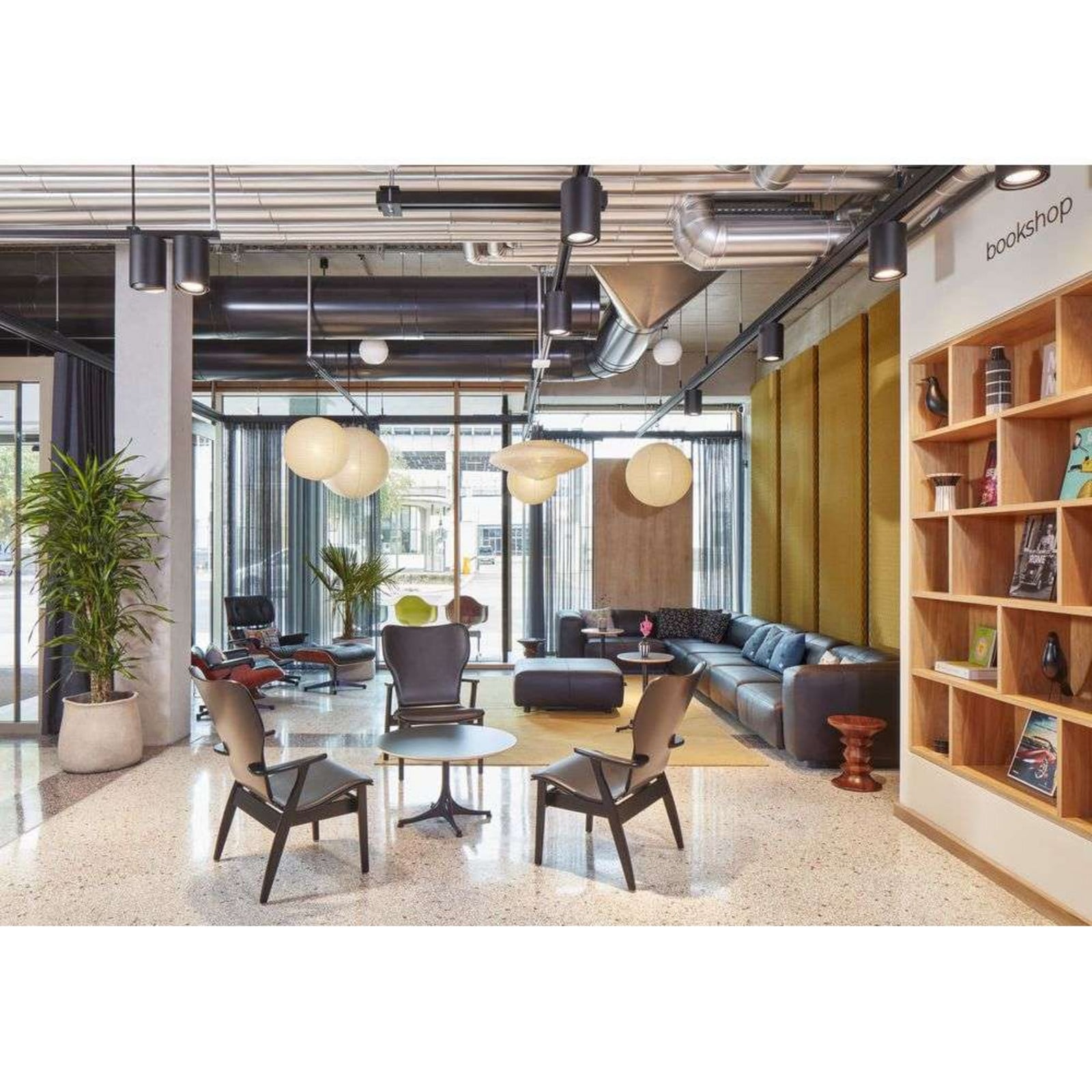 Akari 21A Taklampa Vitra - Vardagsrum - Papper / papp