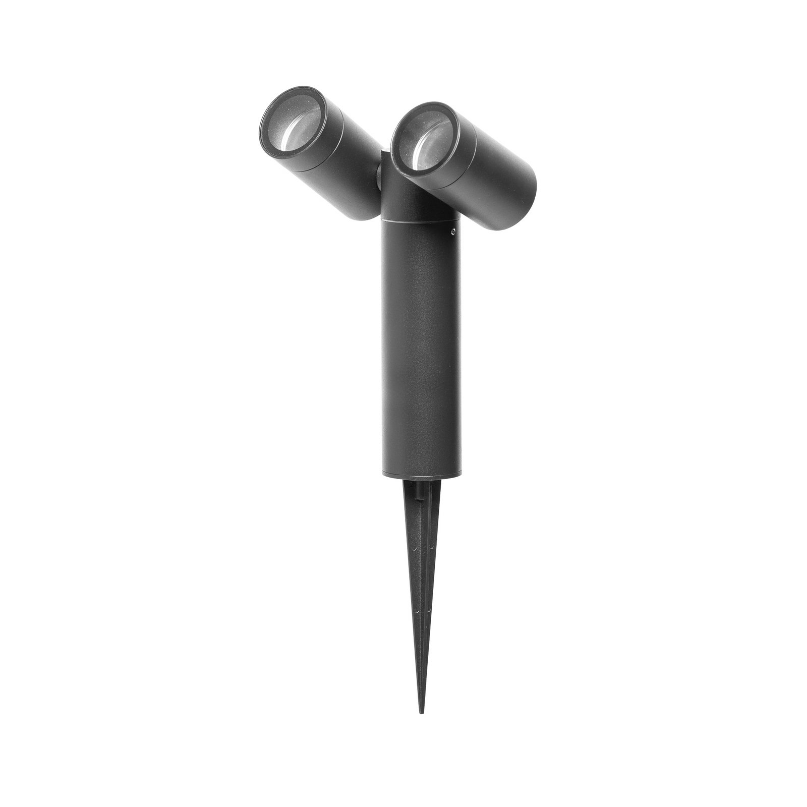 Erdspießstrahler CMD 9089, anthrazit, Länge 17 cm, IP65