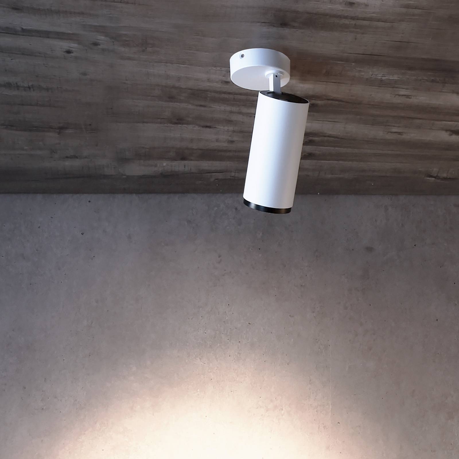 LED-Deckenstrahler Lucea 6, weiß, Aluminium, 2.700 K günstig online kaufen