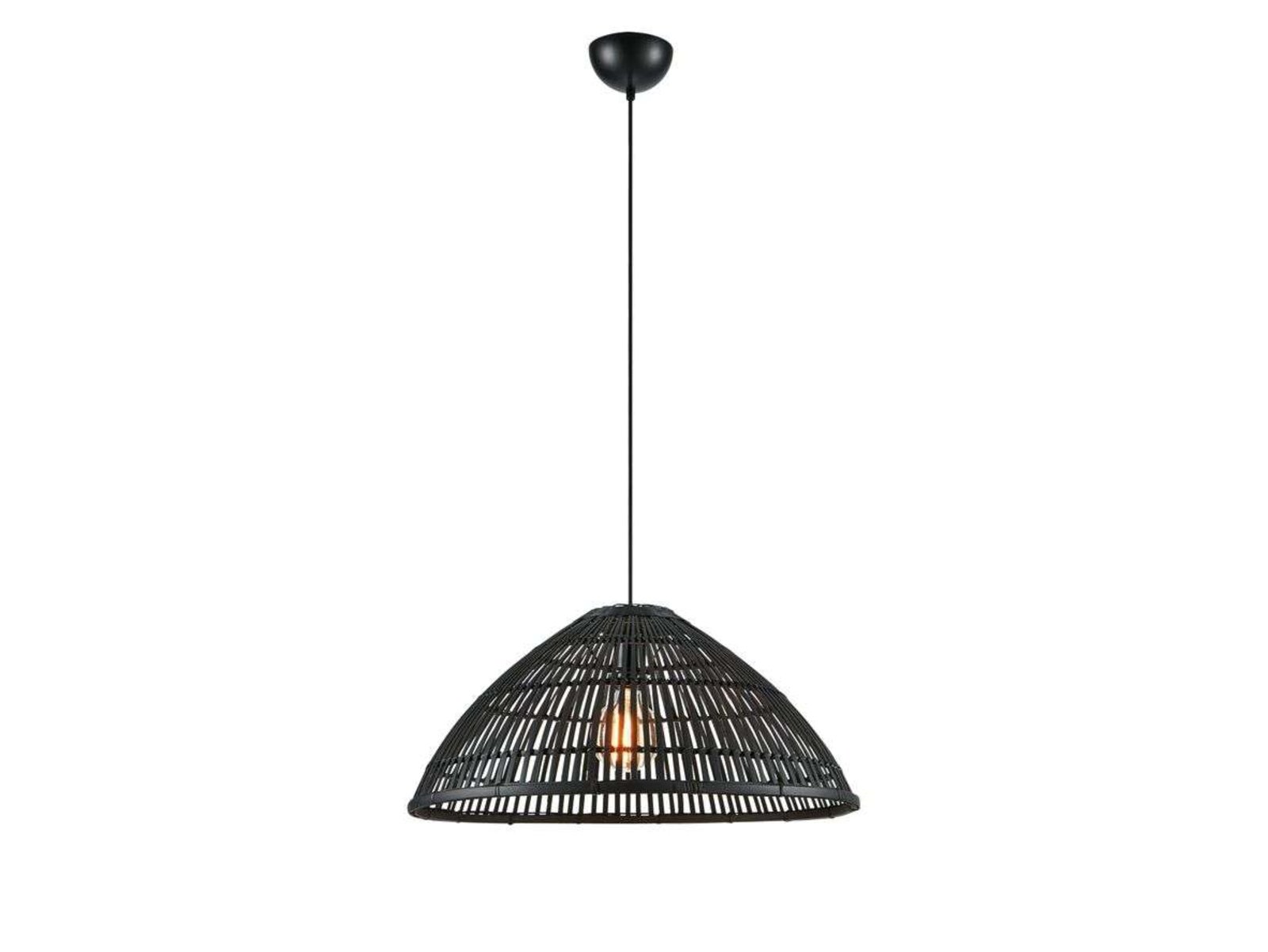 Capello Taklampa Matt Black - Markslöjd