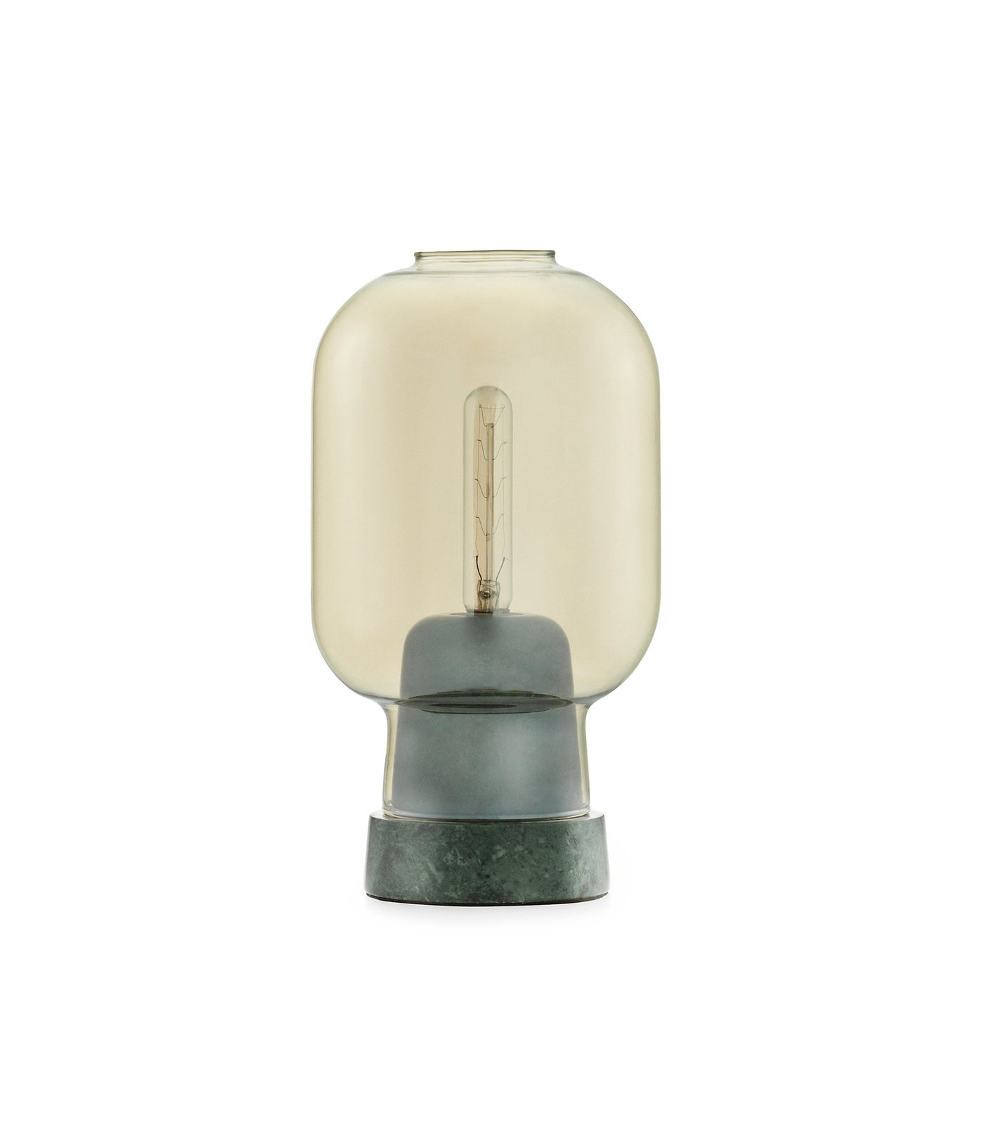 Amp Lampă de Masă Gold/Green - Normann Copenhagen