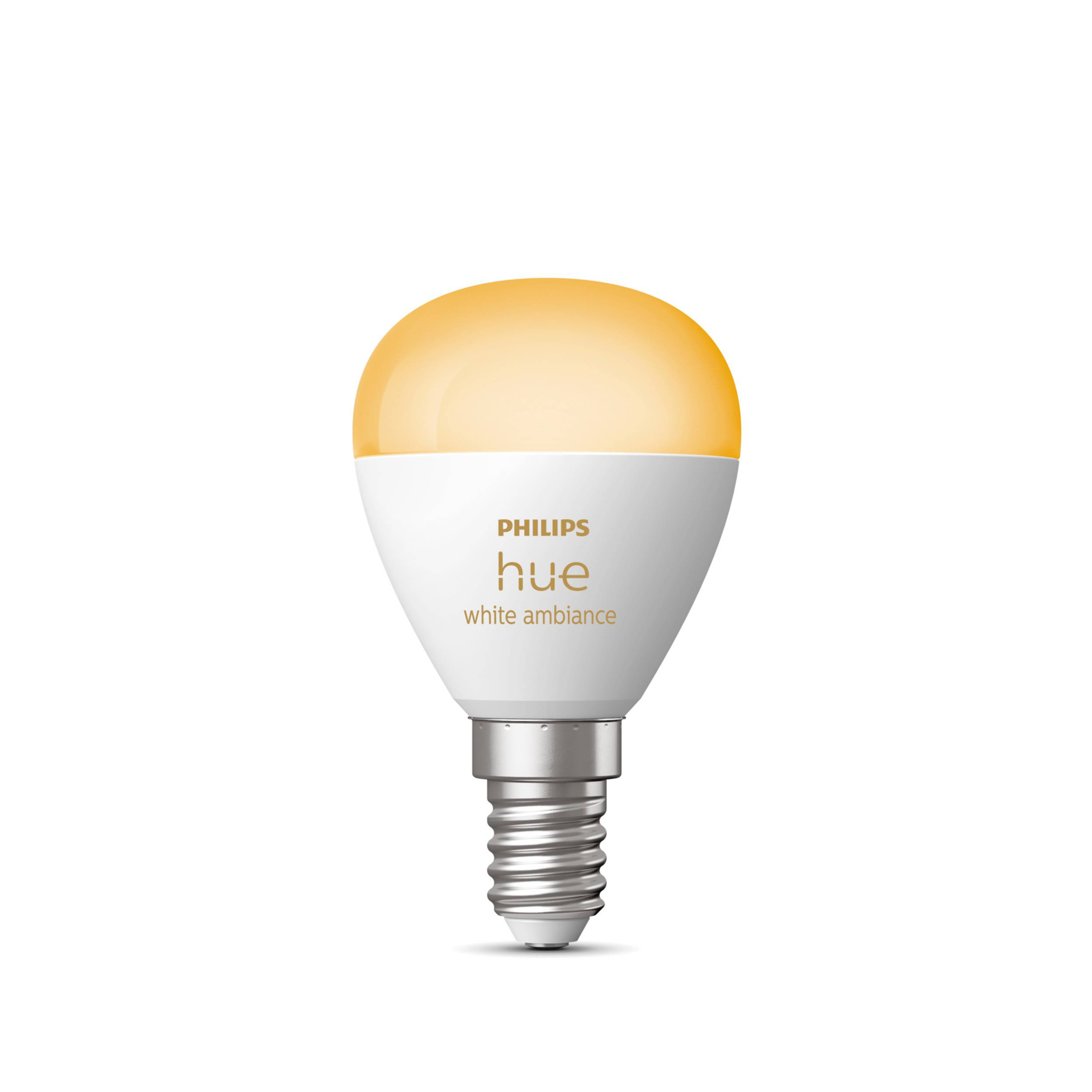 Philips Hue White Ambiance goutte E14 5,1 W 470 lm