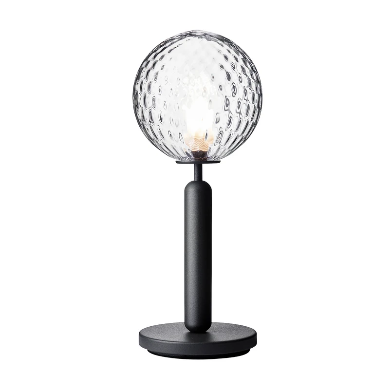 Nuura Aps - Miira Lampe de Table Gris Roche/Clair Optique Nuura