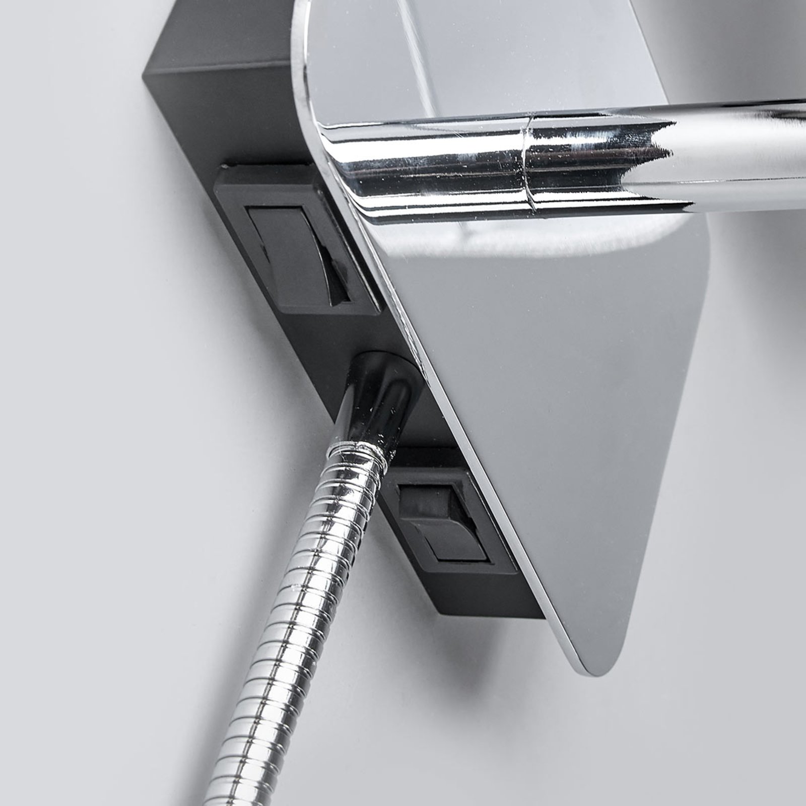 Jettka Applique Murale White/Chrome - Lucande