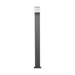 Timm Outdoor Garden Lamp H100 Graphite - Lucande