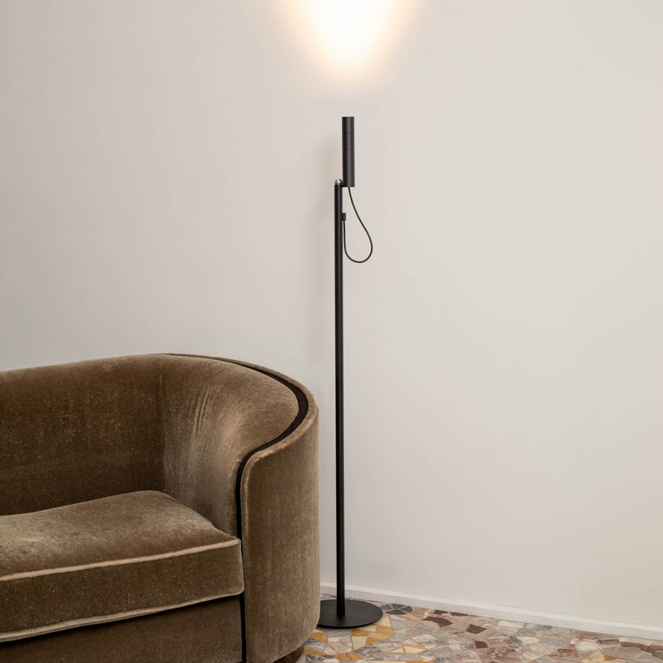 Nemo Lighting Typ LED-golvlampa, svart från Nemo Lighting