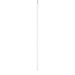 Ideal Lux Filo hanglamp, wit, metaal, lange kabel