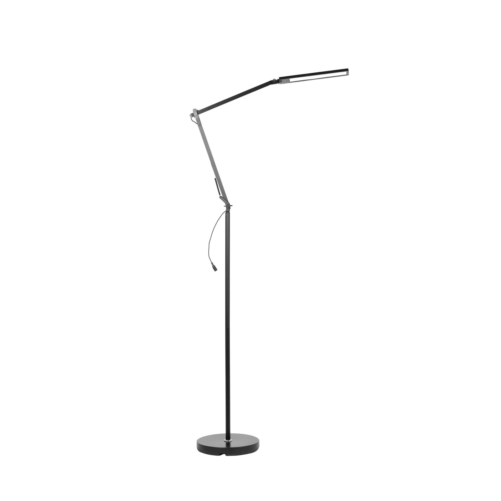 Lindby Zellima lampadaire LED, CCT, dimmable
