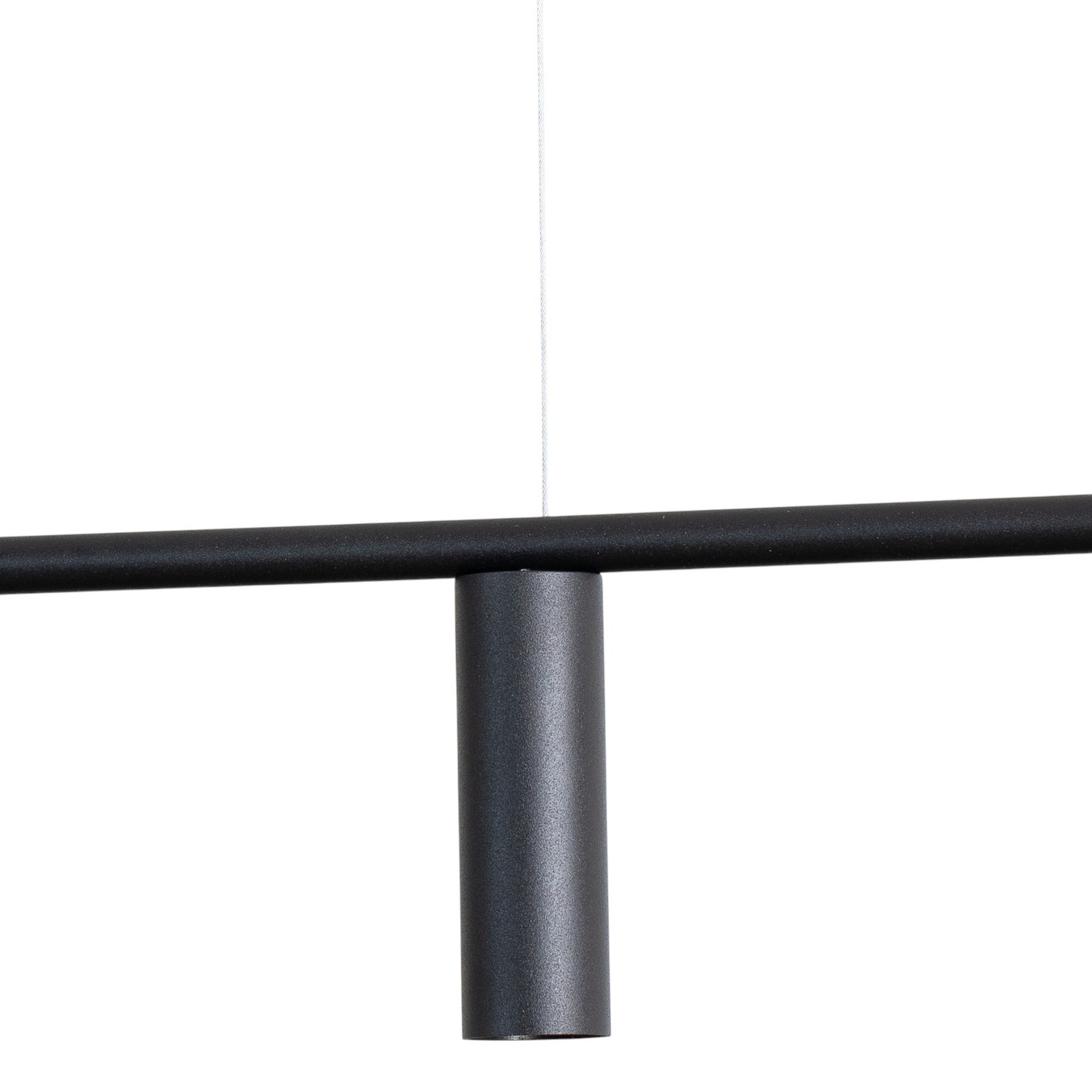 Trevo 6 hanglamp, metaal, zwart, GU10 - ALDEX