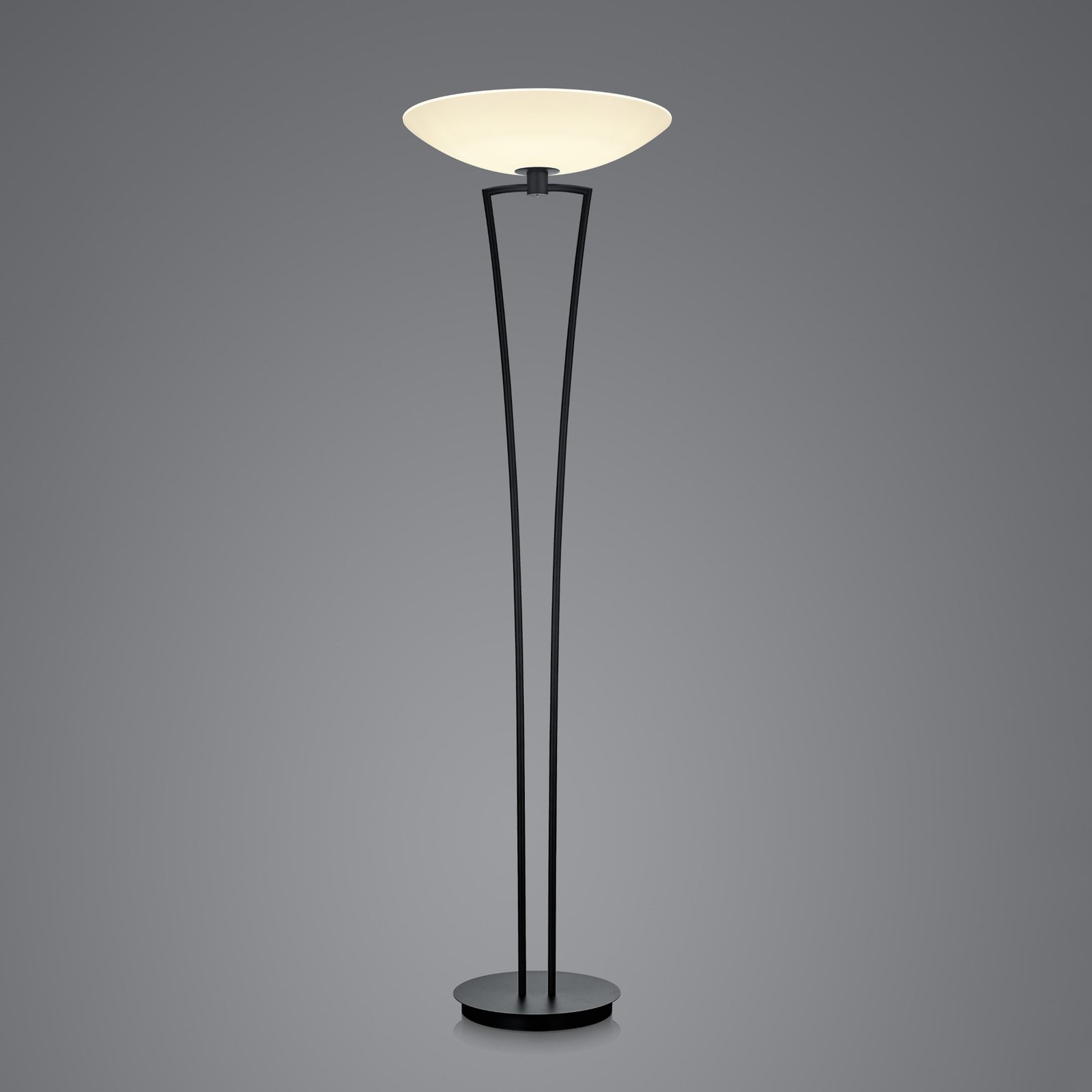 BANKAMP Lady LED uplighter floor lamp, ZigBee