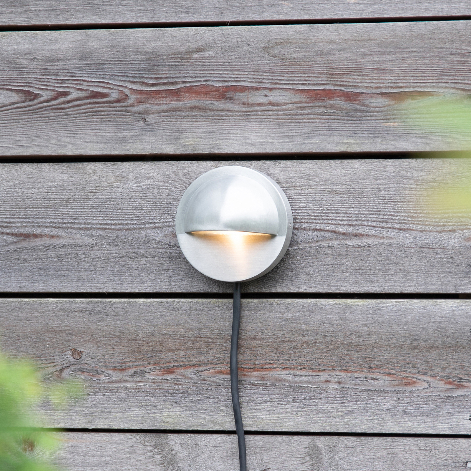 Garden 24 LED-Wandleuchte Wall, rund