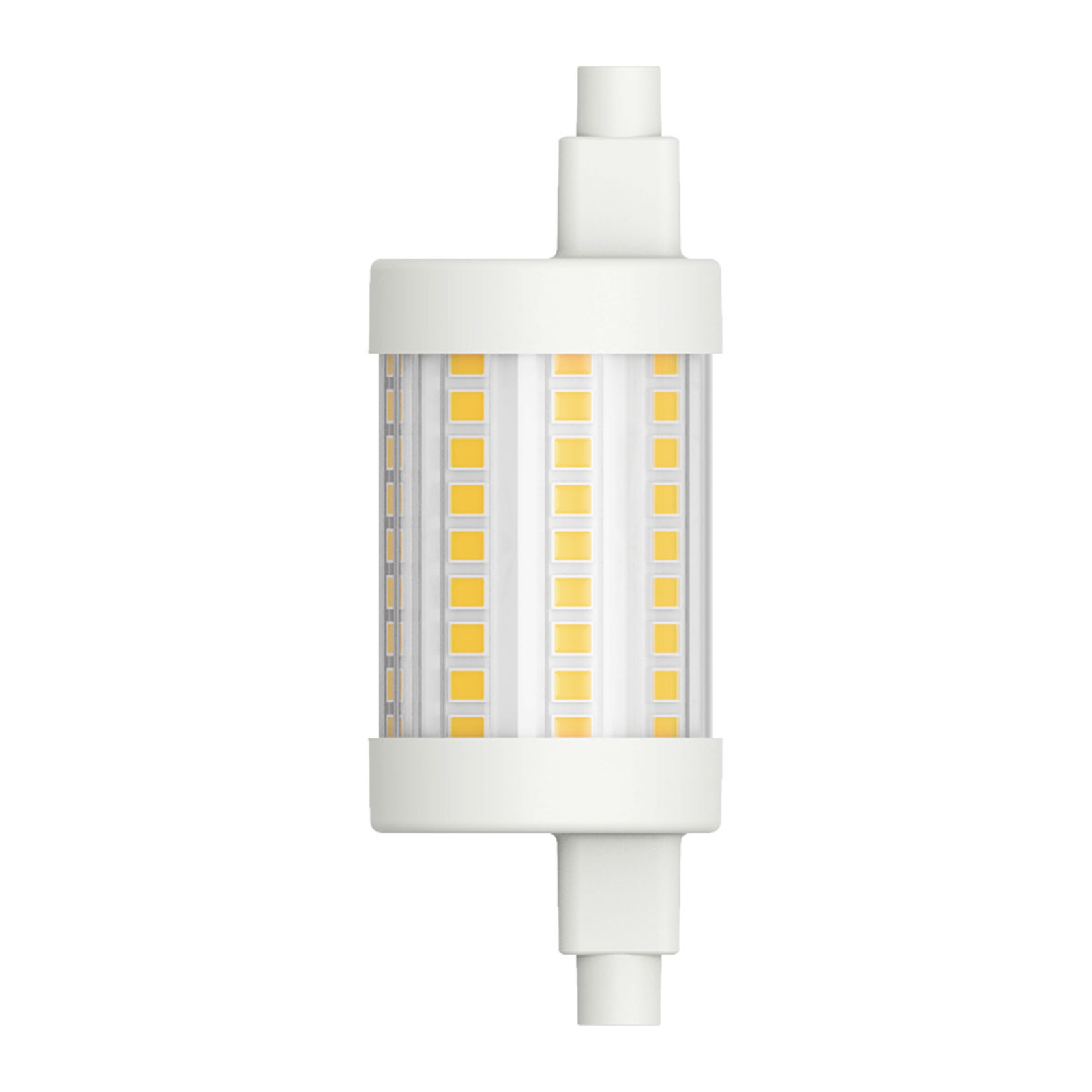 LED stav R7s 78,3 mm 8W varmhvit | Lampegiganten.no R7 halogenstavpære | Lampegiganten.no