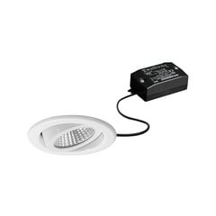 BRUMBERG LED sisseehitatud kohtvalgusti BB09, sisse/välja, valge