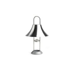 Mousqueton Portable Tischleuchte Brushed Stainless Steel - HAY