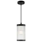 Coupar Lustră Pendul de Exterior Black - Nordlux