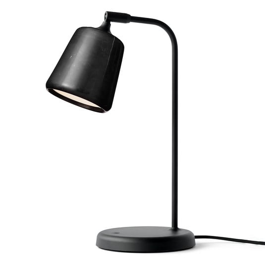 Material Tafellamp Black Marble - New Works