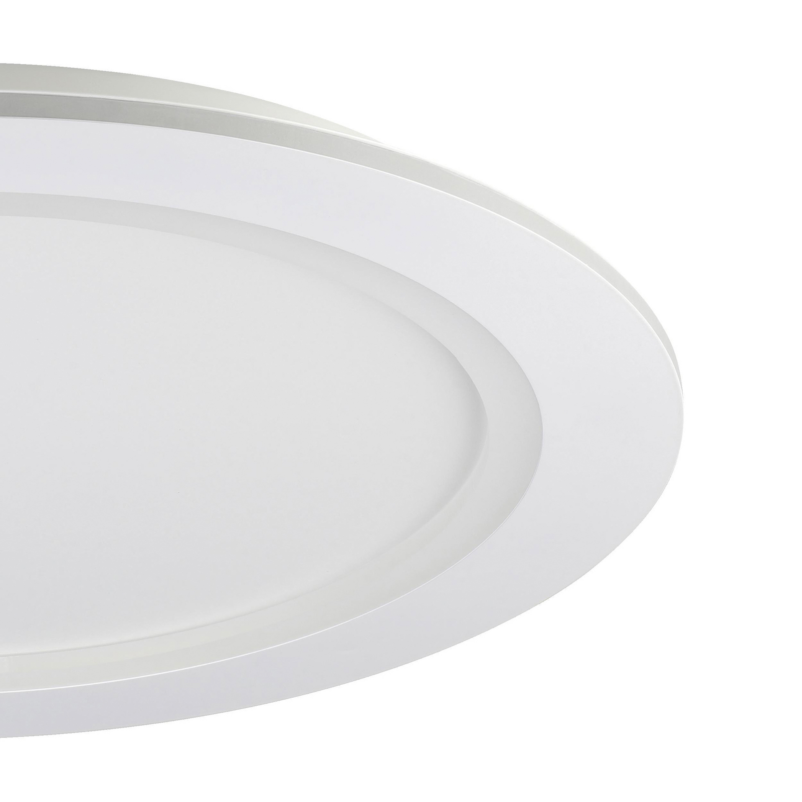 EGLO connect LED laevalgusti Padrogiano-Z, Ø 60 cm, valge