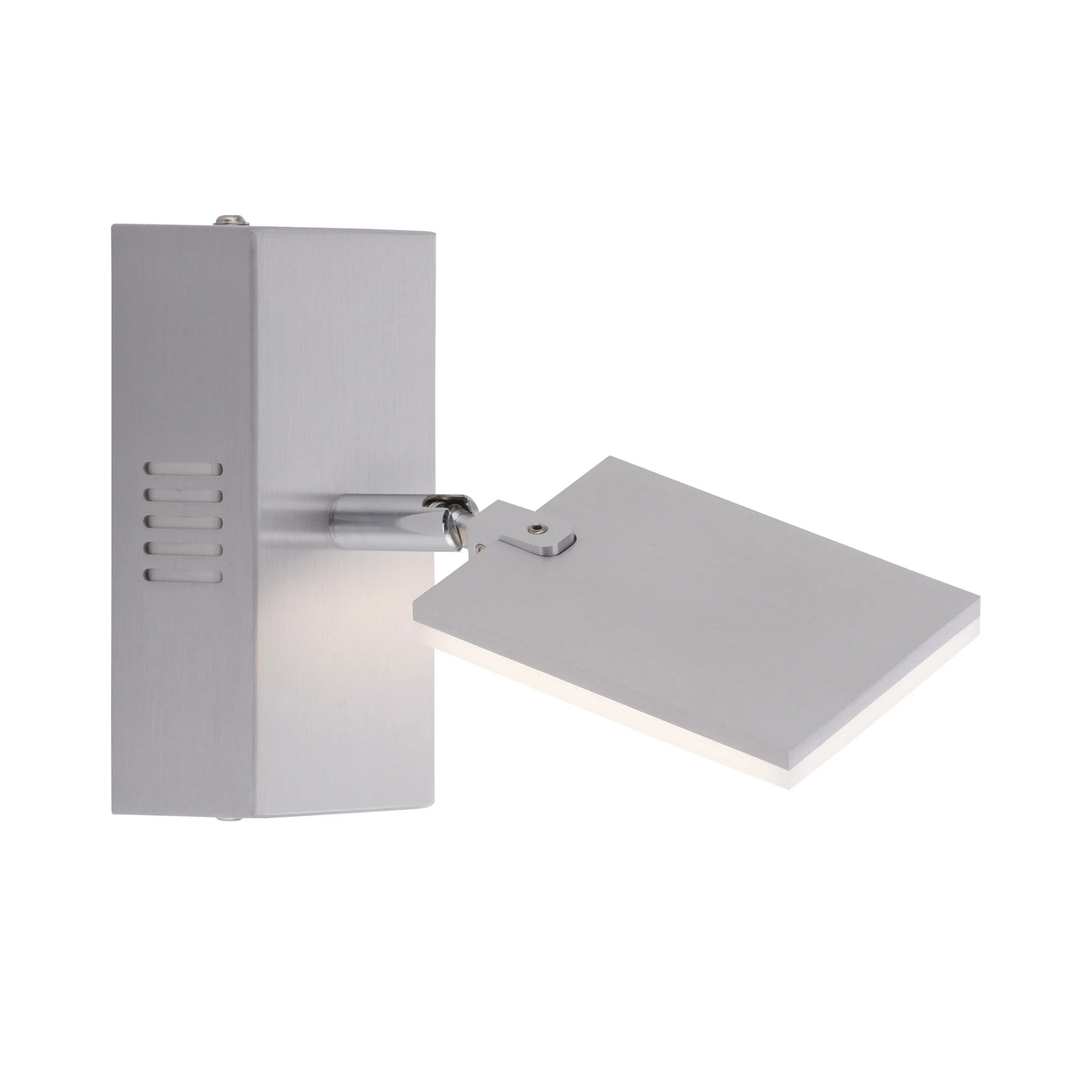 PURE Mira applique LED télécommande, CCT, alu