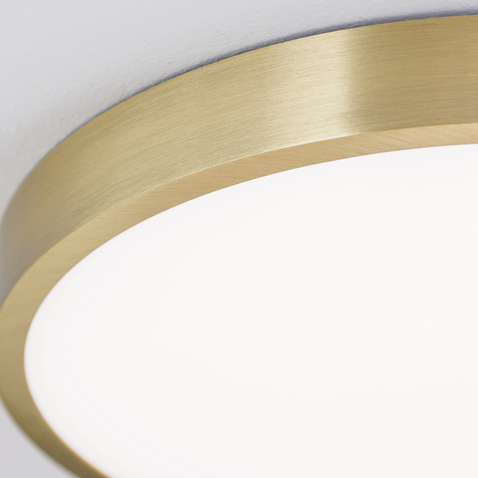 LED-Deckenleuchte Bully mit Patina-Optik