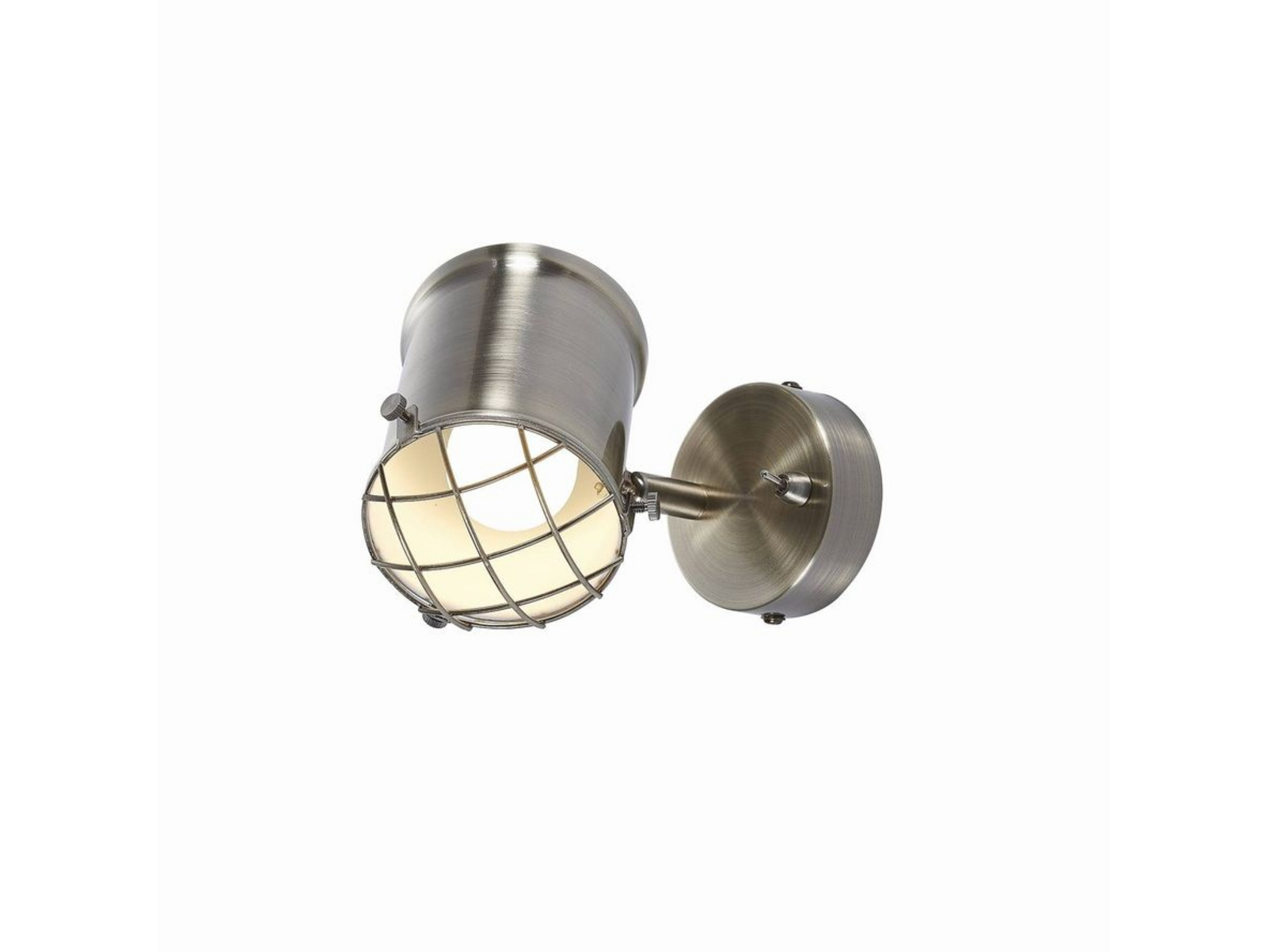 Ebbi Wall Lamp Dim. Brass - Lindby