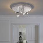 Light colour adjustable LED ceiling lamp Forla Ø 50