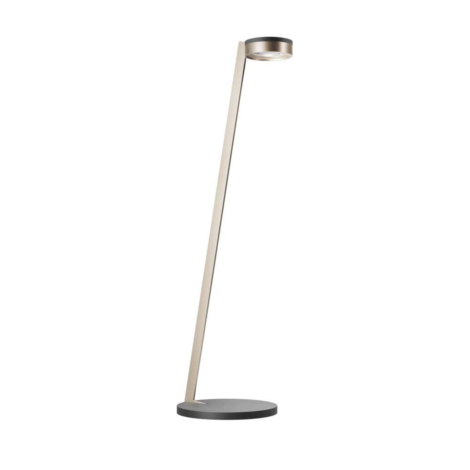 Blade F1 Slim Golvlampa Matt Black/Silver Gold - Light-Point