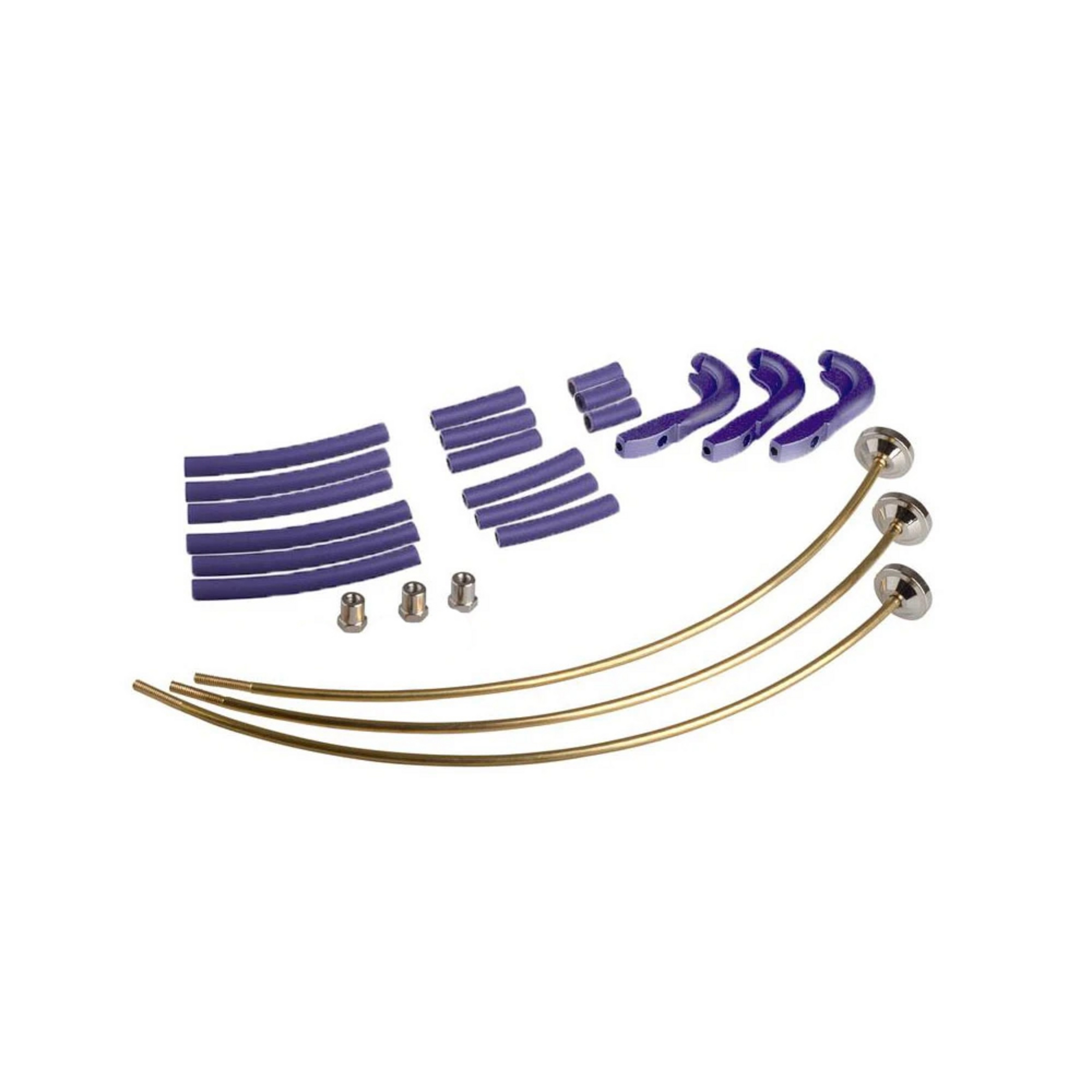 PH 5 Set de Espaceurs avec Pied Violet Nouveau Model - Louis Poulsen